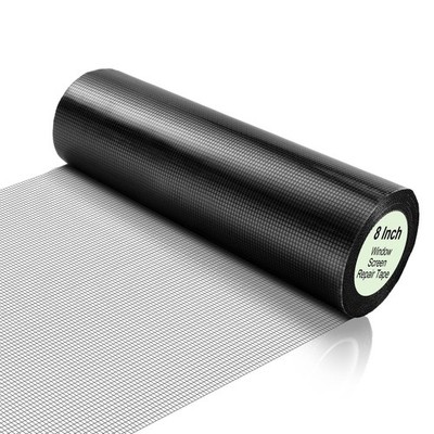 Extra Wide 8 inch x 20 ft Window Screen Tape Mesh Repair Strong Adhesive Wate...
