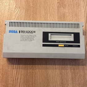 SEGA SG-1000 II Console Tested Controller Set Made in JAPAN Tested System Game