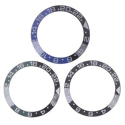 38 mm gewölbter Keramik-Lünetteneinsatz passend für SKX007 SKX009 GMT NH35 NH36