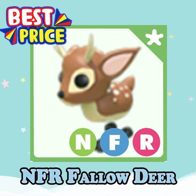 #ad NFR Fallow Deer Adopt right now $14.99
