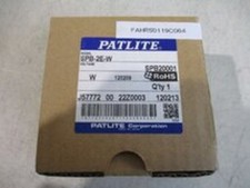 slightly used PATLITE SPB-2E slim MP3 playback alarm