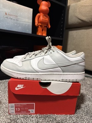 Size 13 - Nike Dunk Low Grey Fog/GREAT DEAL