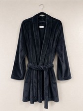 Soft Plush Shawl Collar Robe