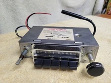 Vintage Audiovox Model C-425A Solid State Car Truck Radio