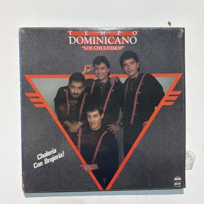 Tempo Dominicano, Chuleria Con Brujeria Vintage Rare Vinyl Record Album Music