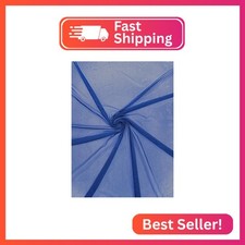 Solid Power Mesh Fabric Nylon Spandex 60" Wide Stretch Sold BTY Many Colors 1 Y