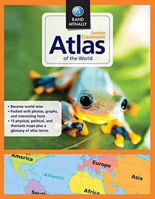 Rand McNally Junior Classroom Atlas of - Paperback, by Rand McNally - Acceptable