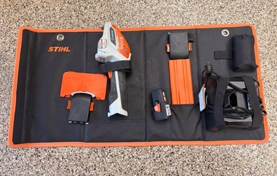 Stihl HSA 26 Cordless Battery Powered Garden Shrub Shear Kit Tested Works Good