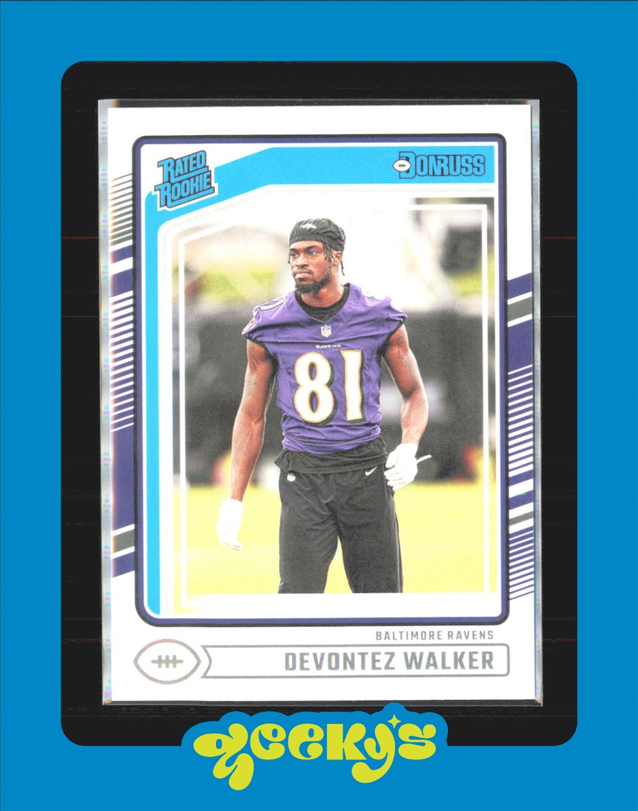 Devontez Walker Panini Donruss #345 Base