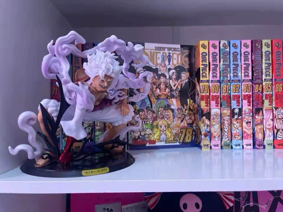 Figura Ruffy Luffy Gear 5 20cm One Piece Anime Manga Coleccionista Estatua Regalo Nuevo