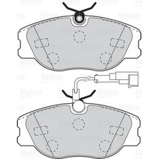 Valeo 302091 Bremsbelagsatz für ALFA ROMEO LANCIA FIAT Bremse Bremsbeläge