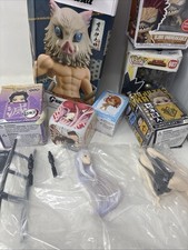 Anime Figure Lot Demon Slayer Inosuke My Hero Academia Funko Pop Jujutsu Kaisen