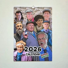 Still Game 2026 quotes calendar funny quote wall Scotland Glasgow Scottish gift