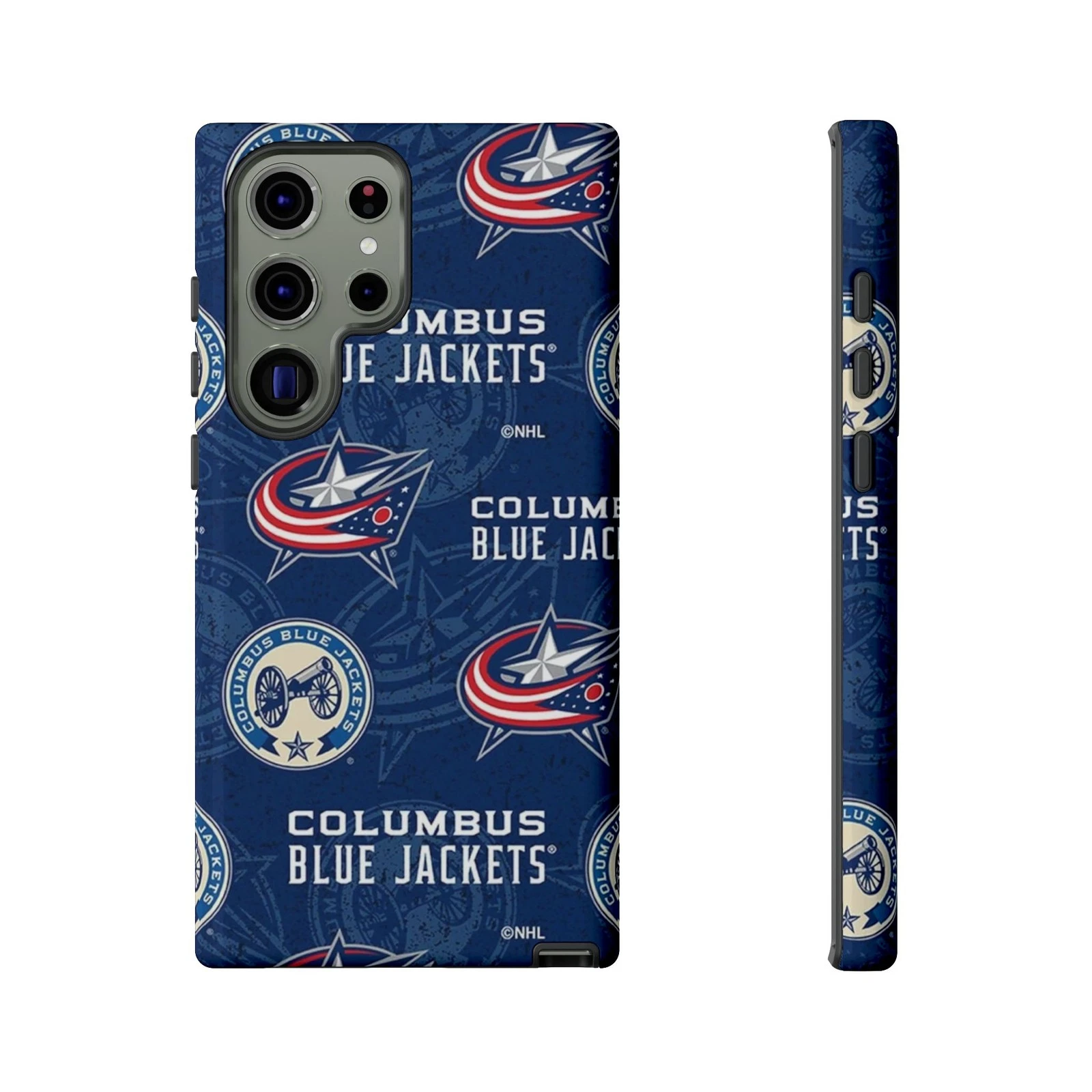 Columbus Blue Jackets Apple iPhone Case