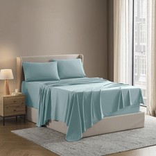 Nestl Queen Sheet Set - Luxury 1800 Ultra-Soft Microfiber Bed Sheets - Double Br