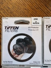 Lens UV Filters- Lot of 6