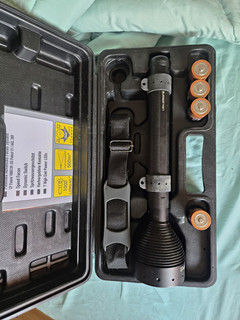 Led Lenser X21 Taschenlampe 1000 lm 500 m 7x LED spritzwassergeschützt