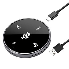 Upgrated USB Conference Microphone with Speaker,Laptop Omnidirectional Comput