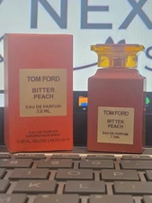 Tom Ford Bitter Peach EDP mini DABBER/SPLASH 7.5ml/0.25oz brand new