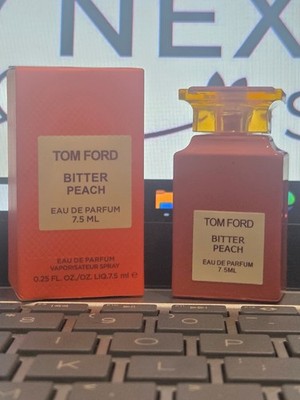 Tom Ford Bitter Peach EDP mini DABBER/SPLASH 7.5ml/0.25oz brand new