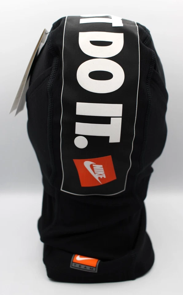 Nike Therma-Fit Capucha Adulto Pasamontañas Negro/Naranja Seguridad/Blanco Foto 3 de 4