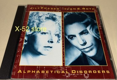 Jill Fraser and Ivan E Roth CD Alphabetical Disorders album electronic poetry