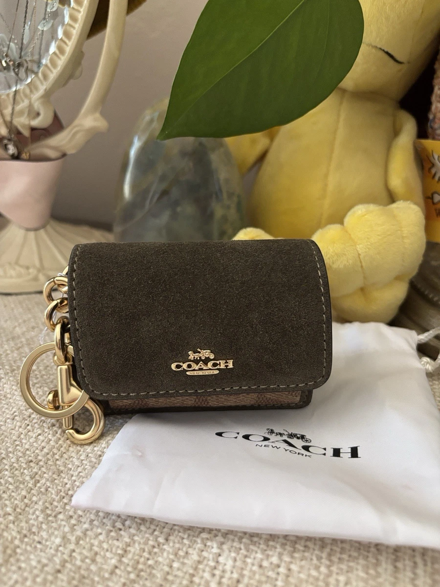 Coach Women's Suede Handbag Accessories for sale | eBay