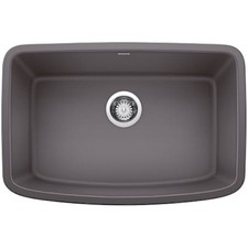 New Blanco 442548 Valea 27 Undermount Single Basin SILGRANIT Kitchen Sink