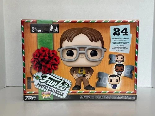 Funko Advent Calendar The Office Calendar 24 Pocket POP! Vinyl Figures