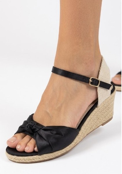 Women Spot On Heels Black 39
