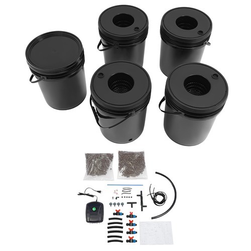 Hydroponics Growing System Kit with Pump for Indoor Garden & Fresh Produce