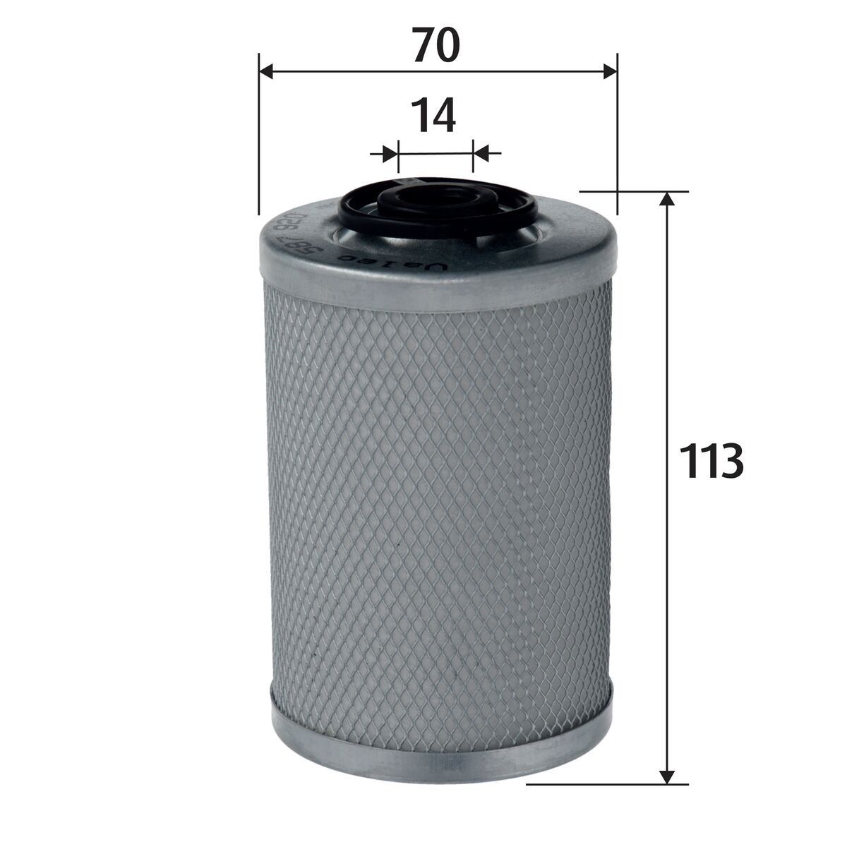 VALEO-OE 587920-OE Fuel Filter for MERCEDES-BENZ