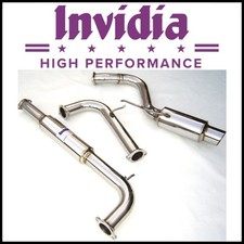 Invidia N1 Stainless Cat-back Exhaust System Fit 2000-2005 Mitsubishi Eclipse V6 Invidia N1 Stainless Cat-back Exhaust System Fit 2000-2005 Mitsubishi Eclipse V6