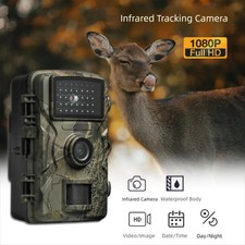 Outdoor Hunting Trail Camera LCD 1080P Infrared Night Vision Surveillance Camera