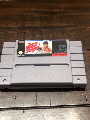 Super Bases Loaded (Super Nintendo SNES, 1991) CART ONLY