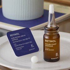 BONCEPT Retinol Double Shot Ampoule Freeze Dried Ampoule Kit Korea Cosmetics NEW