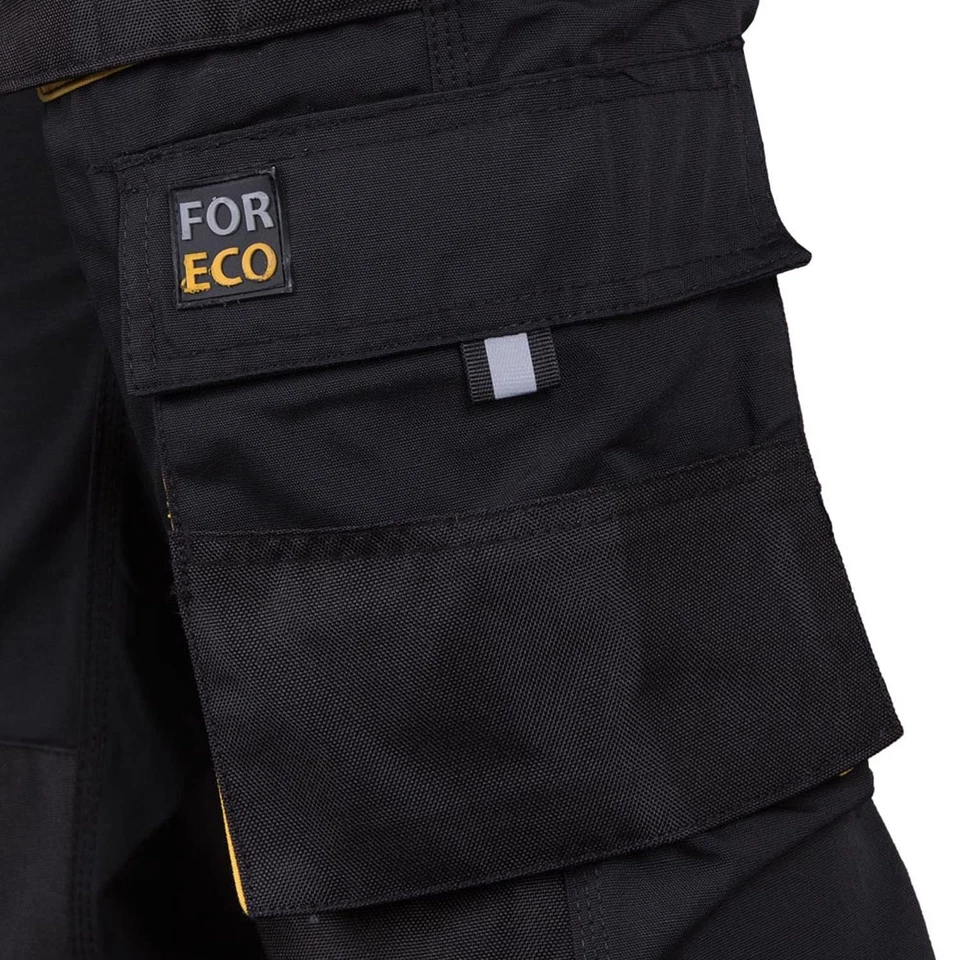 FORECO-T MOB46 Pantalon de Travail pour Homme Protecteur Anti-coupure Cargo 8... - Photo 3/4