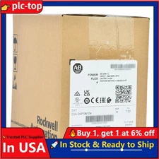 New Allen Bradley 22A-D4P0N104 AB 22AD4P0N104 PowerFlex 4 1.5 kW 2 HP AC Drive
