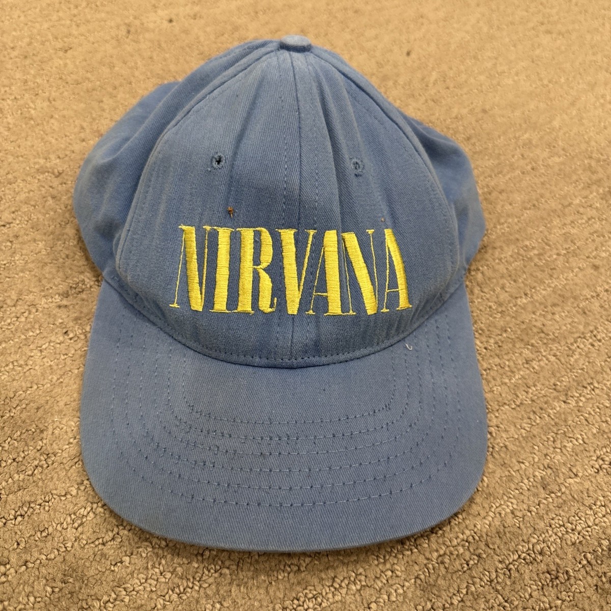 帽子 vintage 90s NIRVANA NEVERMIND Promo cap vintage 90s NIRVANA NEVERMIND Promo cap - メルカリ