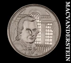 Signers of The Declaration of Independence 1.66 g Sterling Silver Round - #M3836
