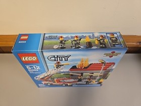 (60003) LEGO City: Fire Emergency New Retired