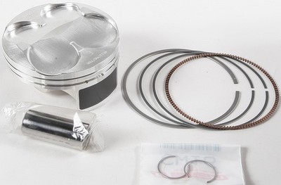 Wiseco - 40127M07700 - Piston Kit Armorglide Box Frg 77.00STD 14:1 Yam -