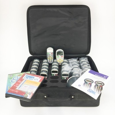 Verdict Plus Audience Response System - 32 Pads + Instructor + Receiver + Netzteil