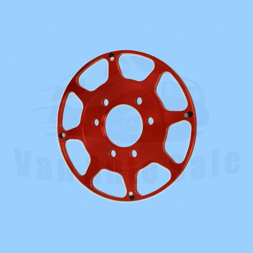 Rueda gatillo manivela de encendido MSD para Chevrolet C10 Suburban 1974-1980 Foto 2 de 2