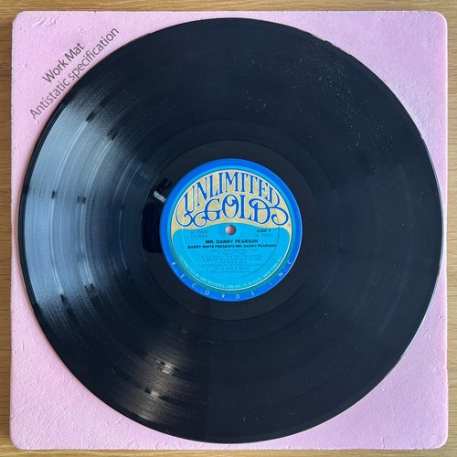 MR. DANNY PEARSON Barry White Presents US ORIG LP 1978 UNLIMITED GOLD JZ 35633 - Foto 5 di 6