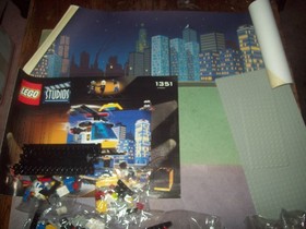 NEW LEGO STUDIOS SET # 1351 MOVIE BACKDROP STUDIO
