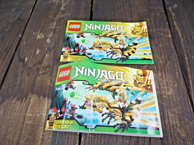 LEGO 70503 Ninjago The Golden Dragon 2013 Retired **INSTRUCTION MANUALS ONLY