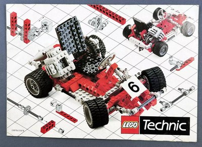 Lego Technic - Katalog 1987