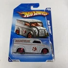2009 Hot Wheels #158 DAIRY DELIVERY Modified Rides Silver Redline Racing K-Mart