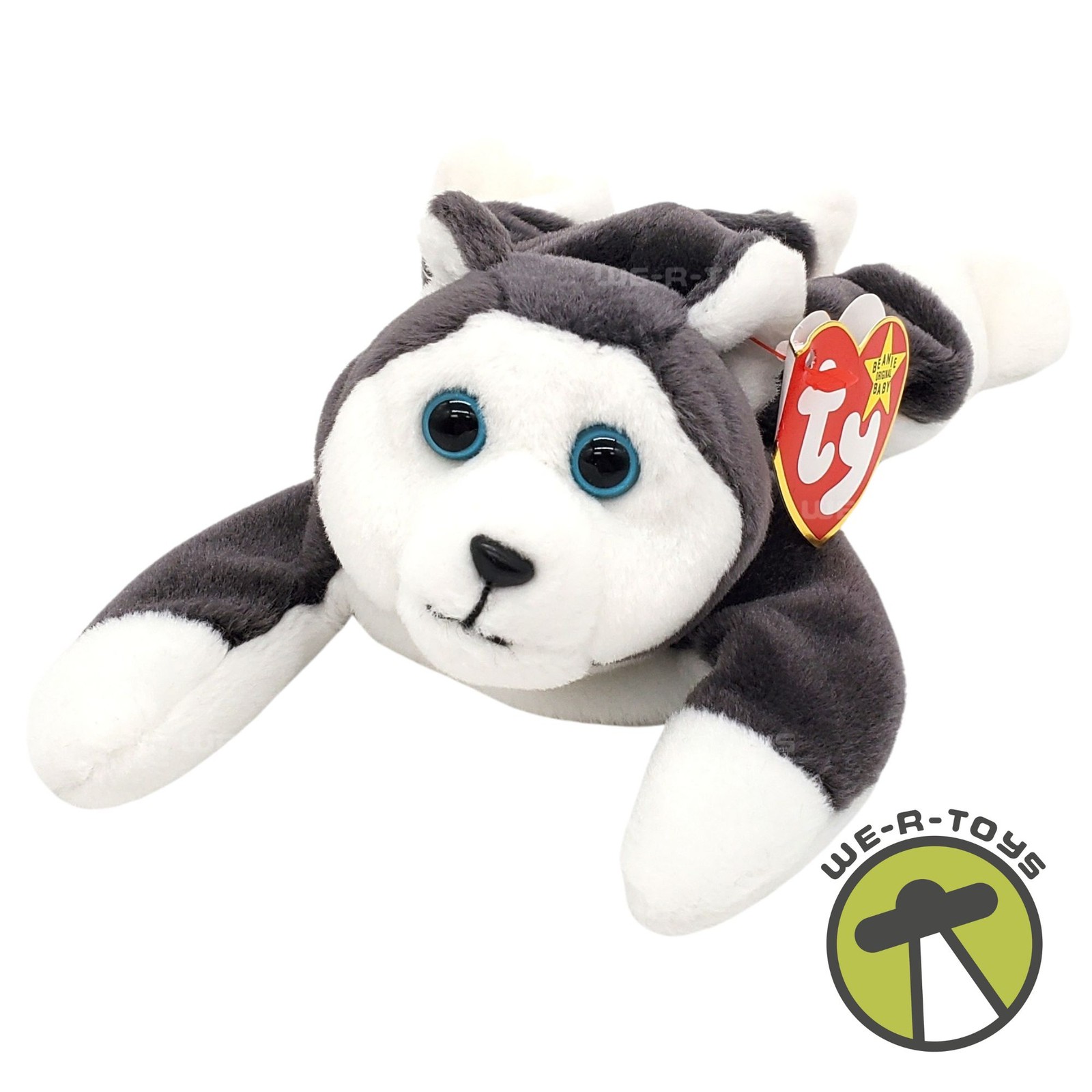 Nanook Beanie Baby Husky Plush by Ty 1996